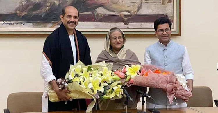 Dhaka City Polls: Sheikh Hasina congratulates two Awami League winners