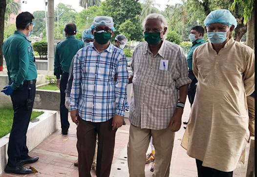 Zafarullah pays repute to Naseem