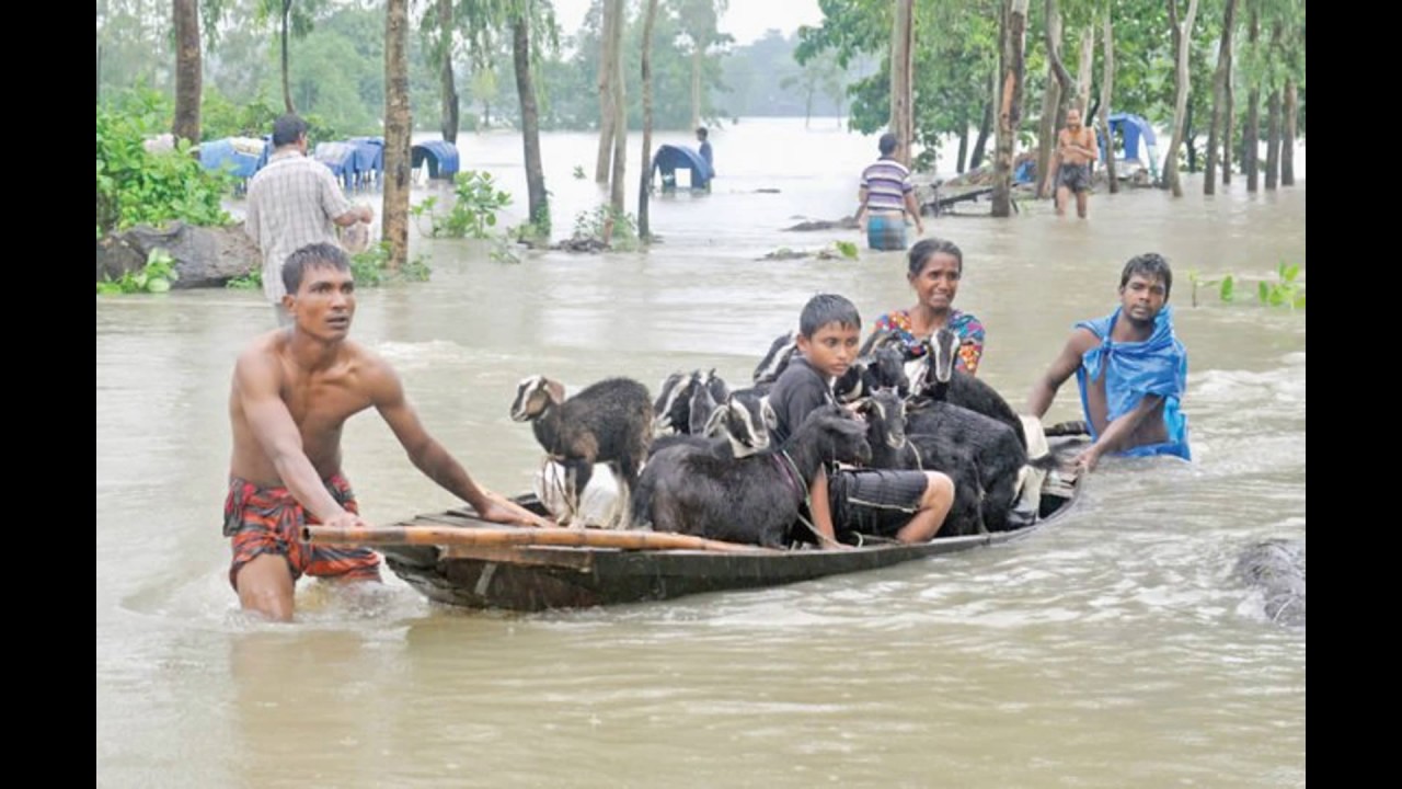 Flood hits parts of Bangladesh