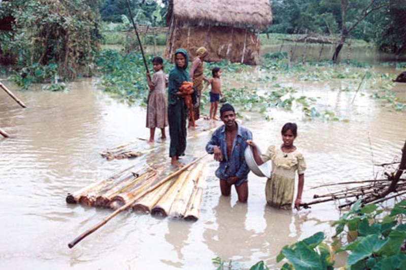 Flood situation deteriorates in Bangladesh