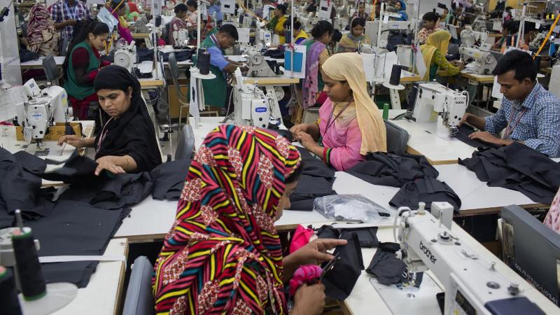 Economy slowly reviving in Bangladesh