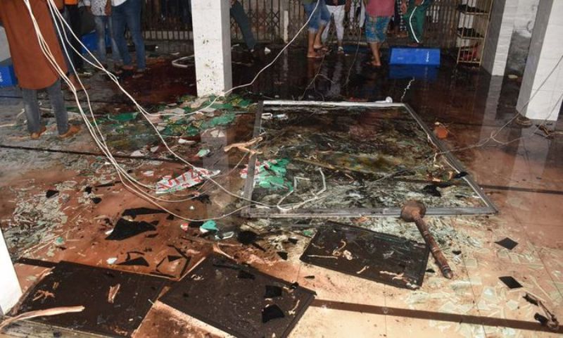 এসি নয় বিস্ফোরণ গ্যাস লাইন থেকে : ফায়ার সার্ভিস