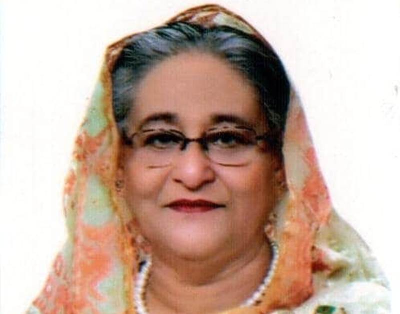 Sheikh Hasina urges countrymen to gear up to fight flood 
