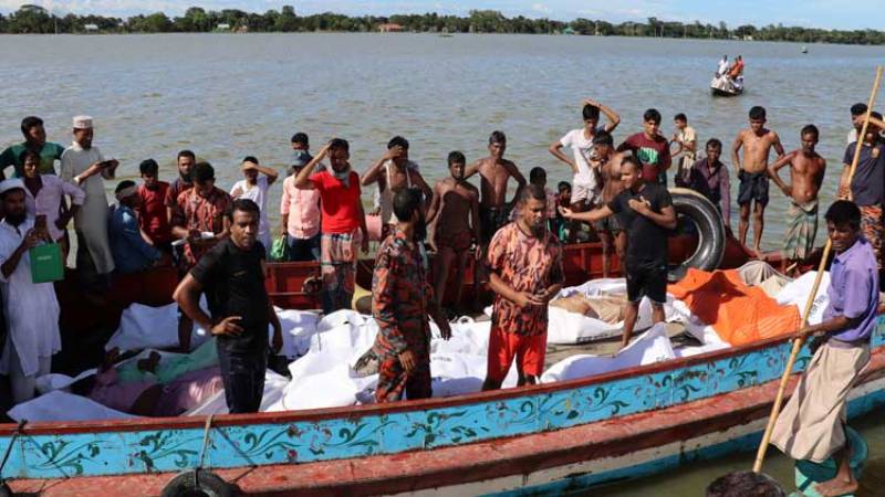 17 die as boat capsizes in Netrokona haor