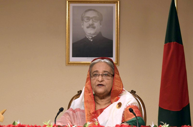 Stay home to win war against COVID 19: Hasina 