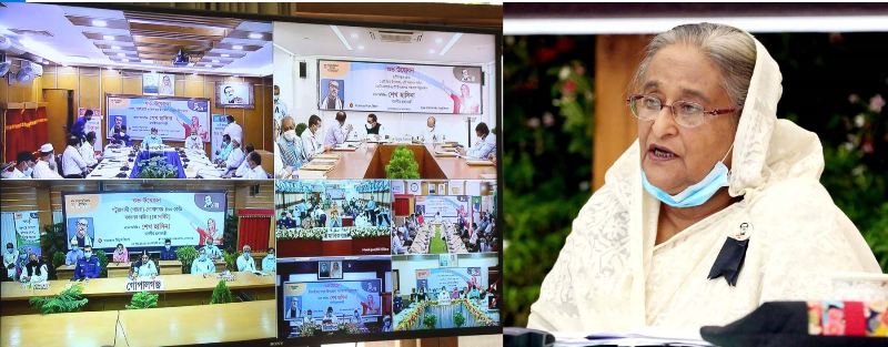 Over 97 percent of the population has access to electricity, says PM Hasina 