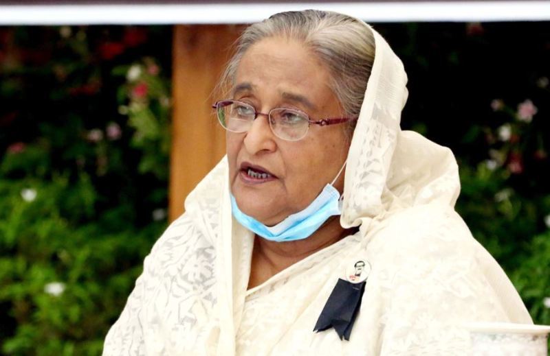 Pranab Mukherjee was by our side during difficult times: PM Hasina