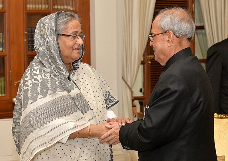 Bangladesh will always remember Pranab Mukherjee for his steadfast support, Sheikh Hasina writes to Narendra Modi