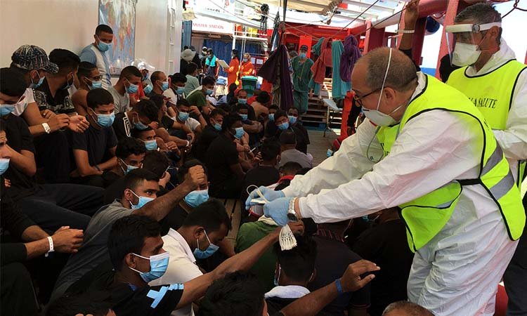 Over 350 Bangladeshis depart to Italy