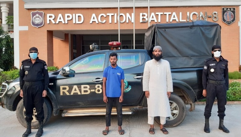 RAB nabs two JMB members