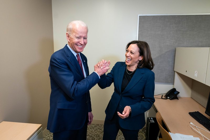 Joe Biden picks US Senator Kamala Harris as Vice Presidential candidate
