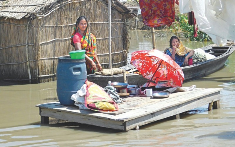 Flood situation in Bangladesh improving rapidly