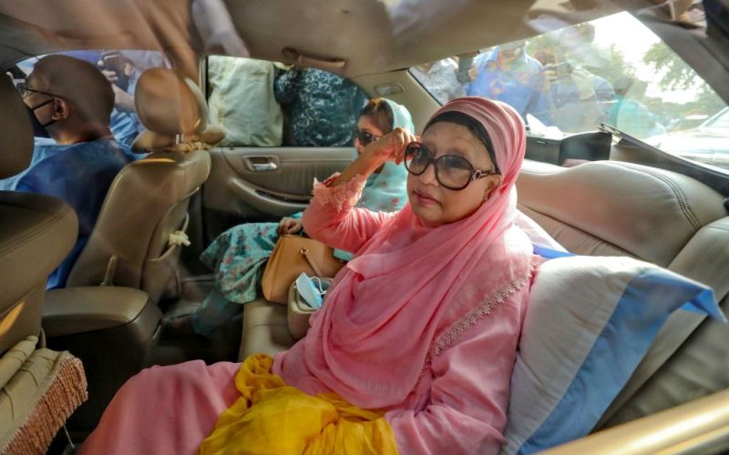 Khaleda Zia to write to PM Hasina