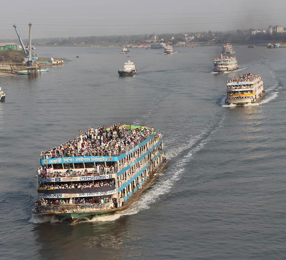 Bus, Ferry, train service closed in Bangladesh to fight COVID19
