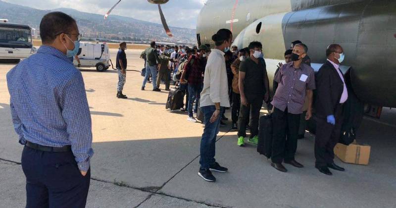 Special flight ferries 71 Bangladeshi nationals home from Lebanon