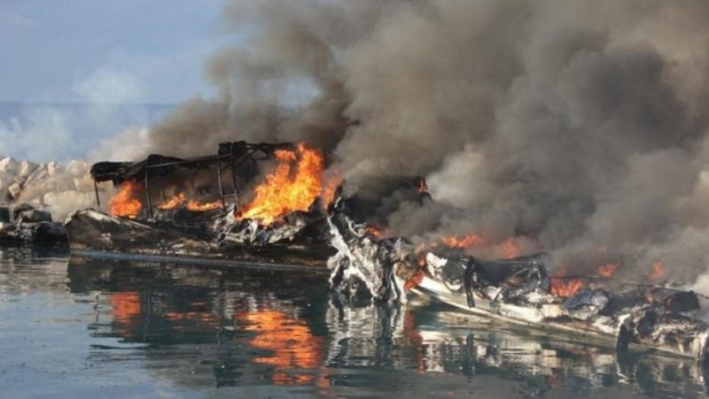 ISIS claims responsibility for blowing up boats in Maldives