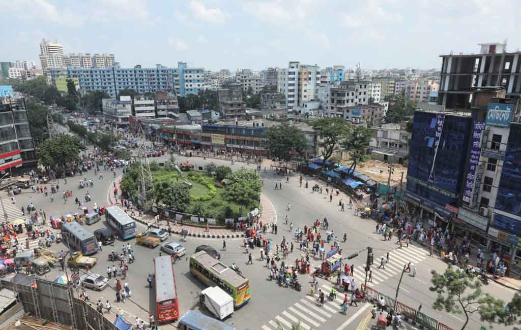 Dhaka: 13 sports named 'Red Zone'