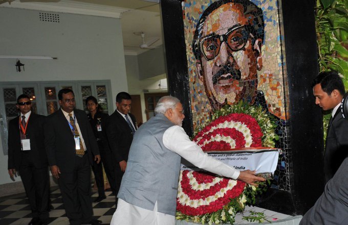 PM Modi participates in birth centenary celebrations of Bangladesh's ‘Jatir Pita’ Bangabandhu Sheikh Mujibur Rahman