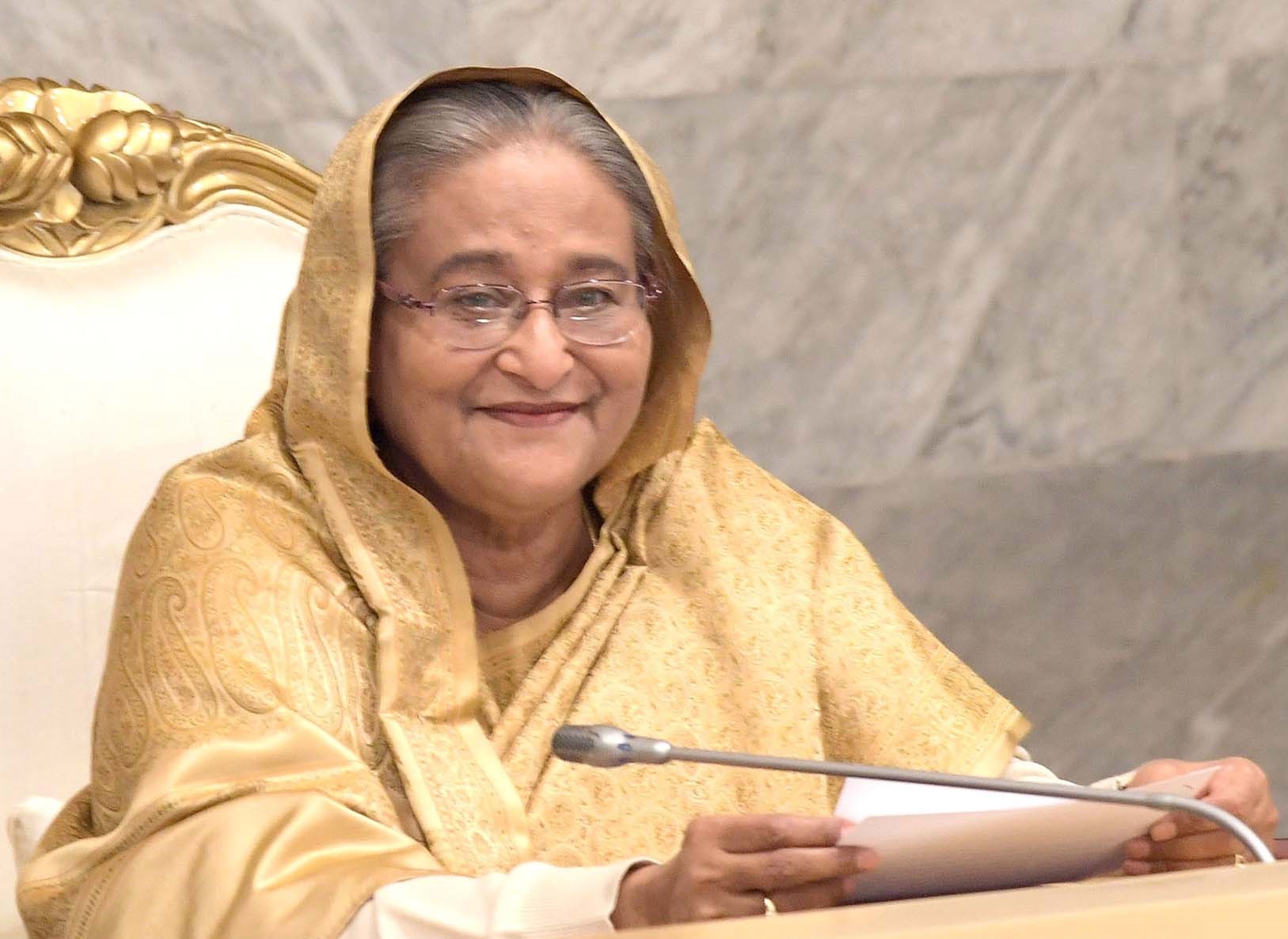 PM Hasina expresses her displeasure over problems in government industry 