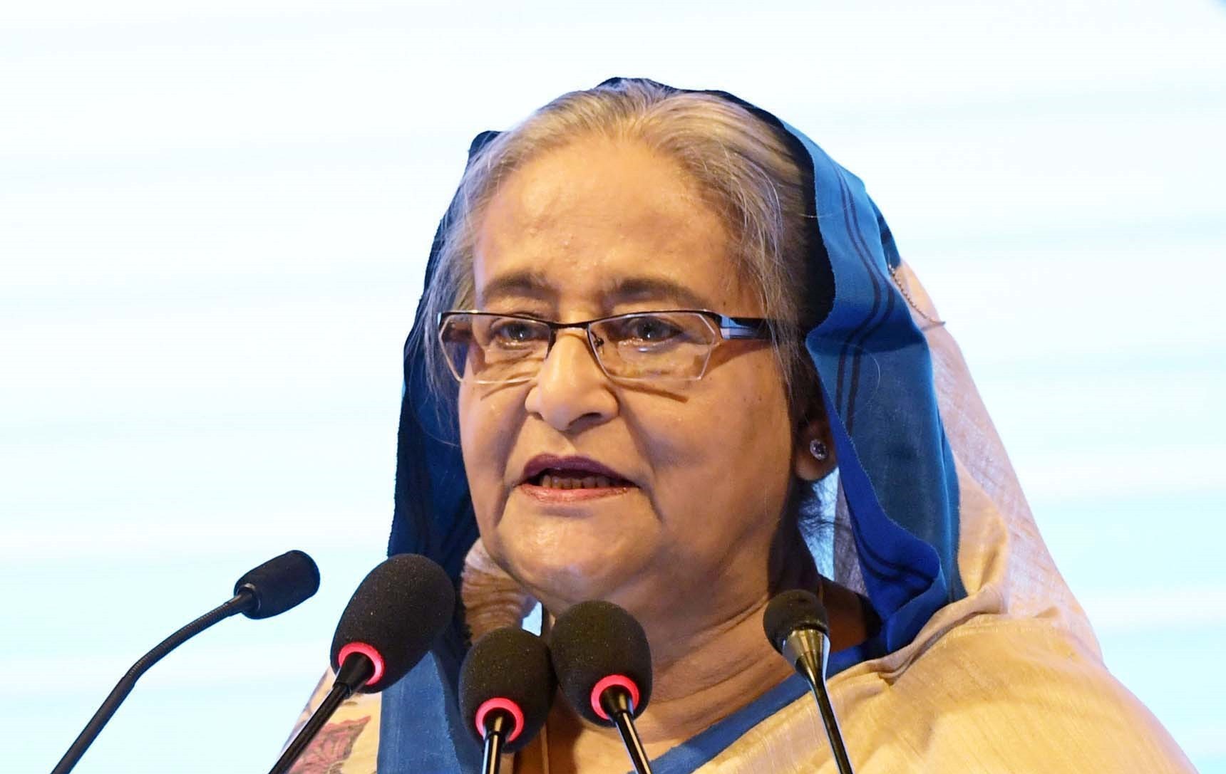 Women are doing significant work in all fields: PM Sheikh Hasina 