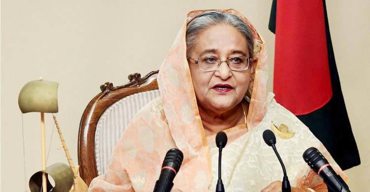 PM Hasina gives 20 lakh fee as home rent of three players 
