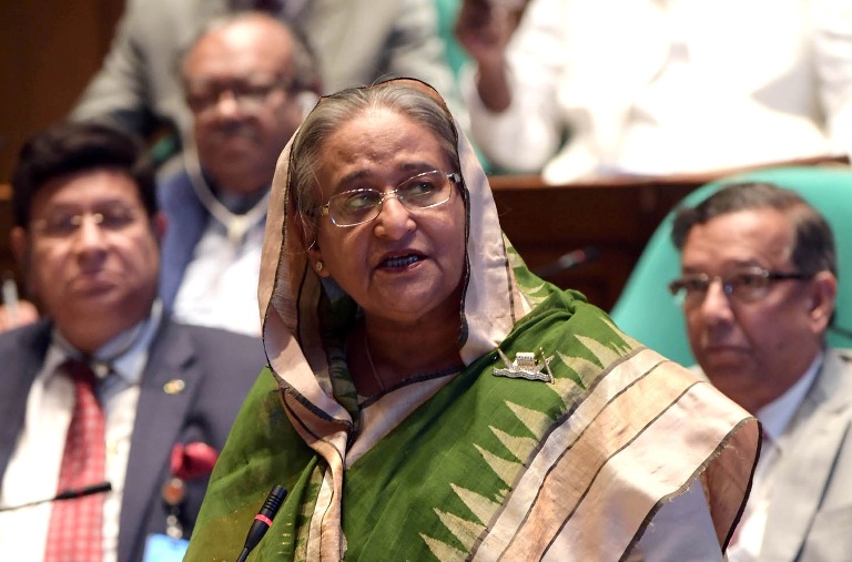 PM Hasina to vote in City College 