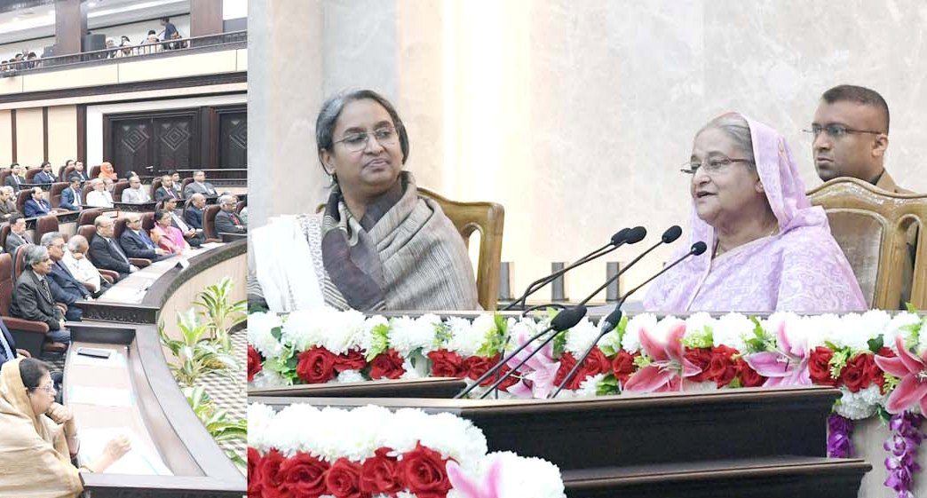 Gold winners to build Bangladesh by 2041: Sheikh Hasina 