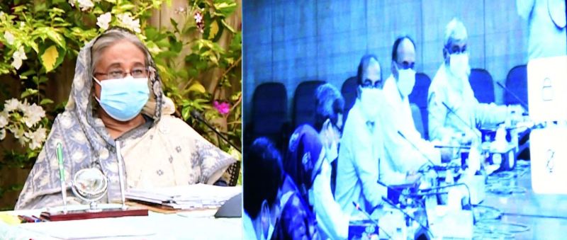 PM Hasina tells officials to remain prepared for September floods