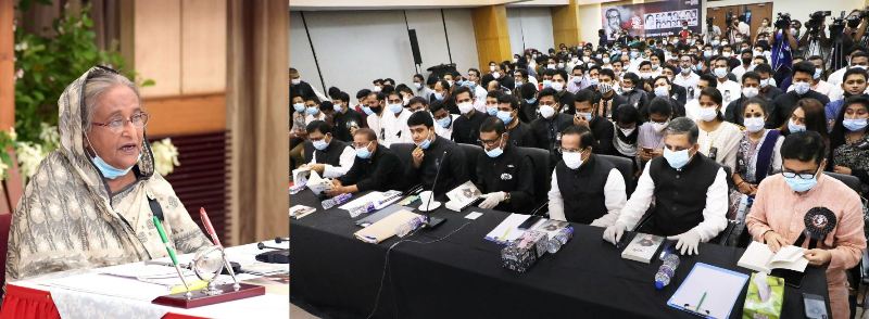 Bangabandhu was a generous man, did not take anything: PM Hasina