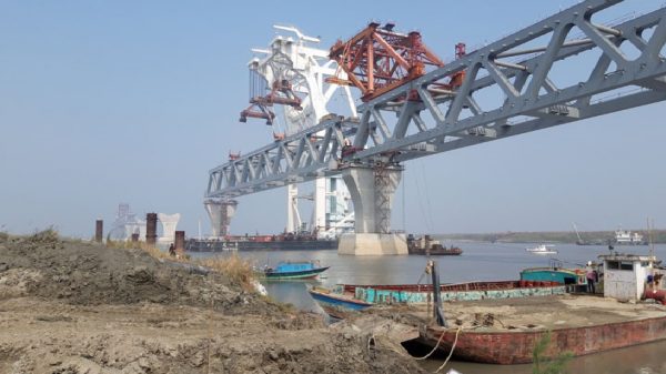 17 more span to be installed on Padma Setu 
