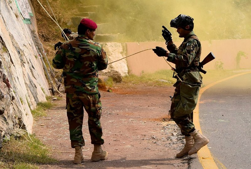 Pashtun activist claims Pakistan Army committing human rights violations