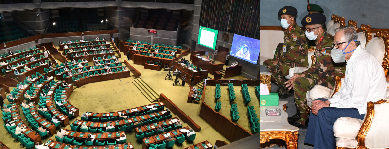 Bangladesh Assembly sets new example