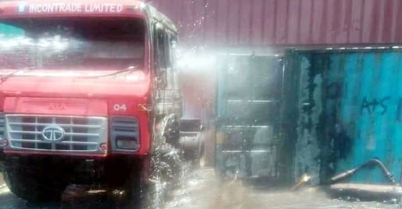 Explosion at Chittagong container depot kills 3 
