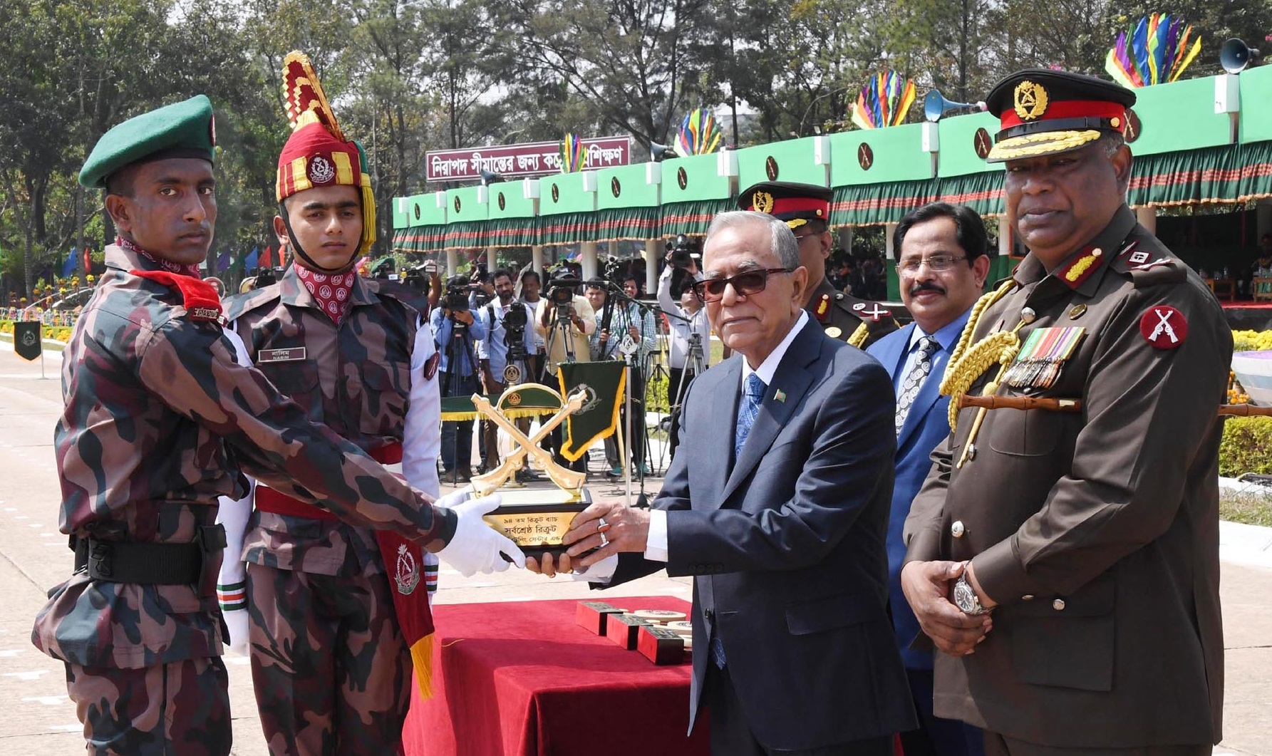 Perform duty by moving over greed: President Hamid 