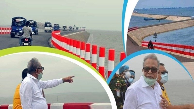 President Hamid visits ancestral home