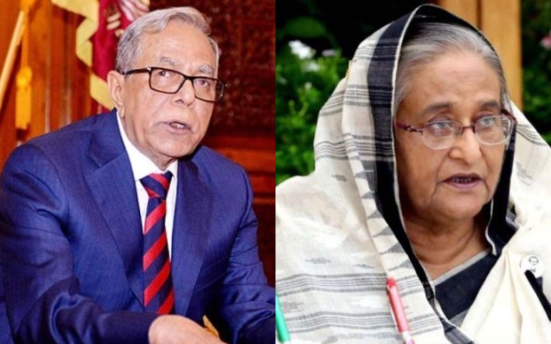 Prez Hamid, PM Hasina condole death of veteran journalist Rahat Khan