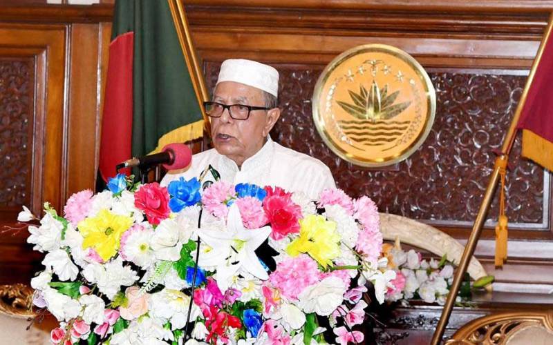 President Hamid advocates equality on during Eid 