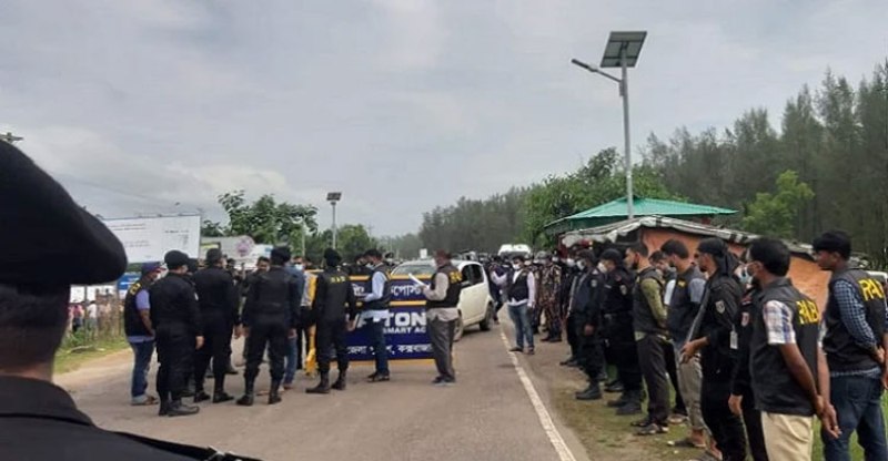 Major Sinha was gunned down within two minutes: RAB