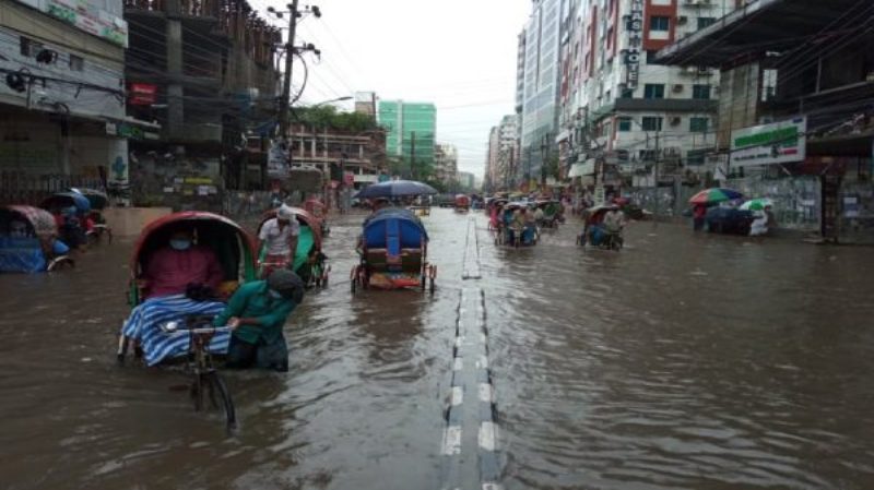 Incessant rains to lash Bangladesh for three more days