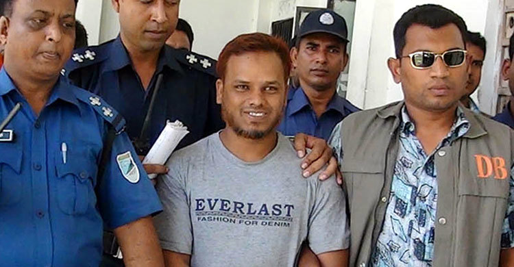 Prison witnesses trouble over suspicion of terrorist Rajiv having 'Coronavirus' 