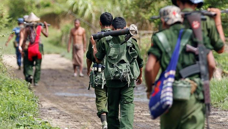 Rakhine: Clash leaves five Rohingya dead 