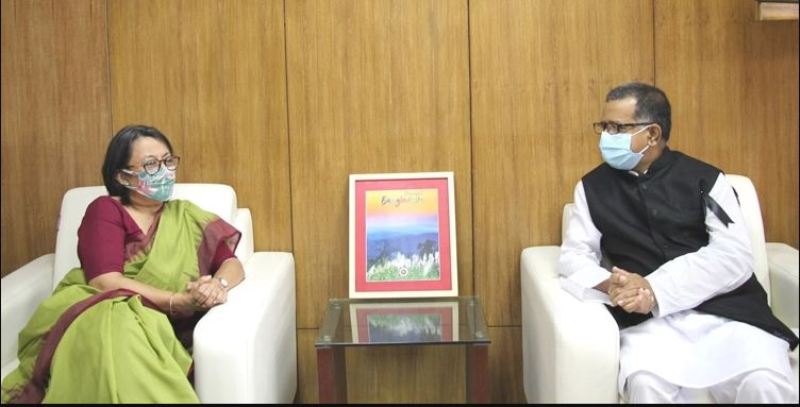 Indian High Commissioner proposes resumption of flight services with Bangladesh