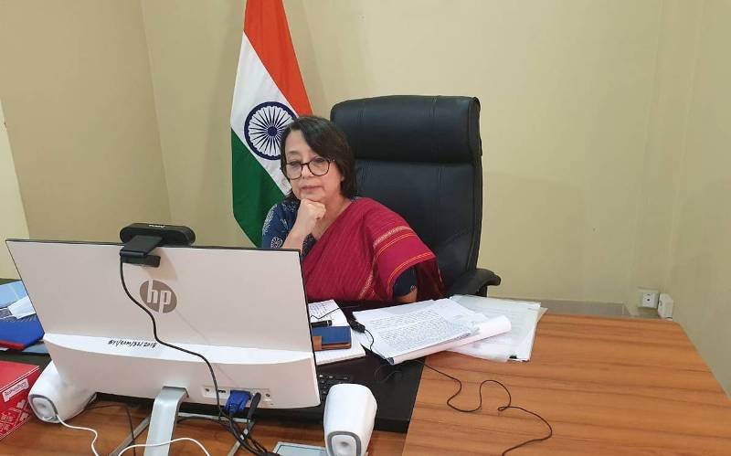 Outgoing Indian High Commissioner seeks meeting with PM Hasina 