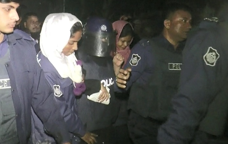 Bangladesh: Woman terrorist sent to remand 
