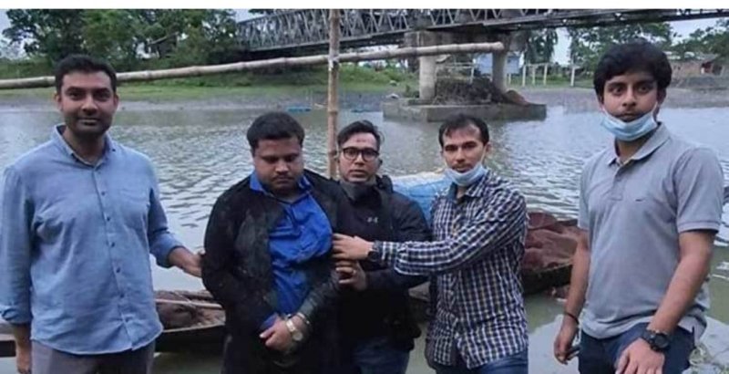 Md. Shahed taken to DB office, cops appeal for 10-day remand