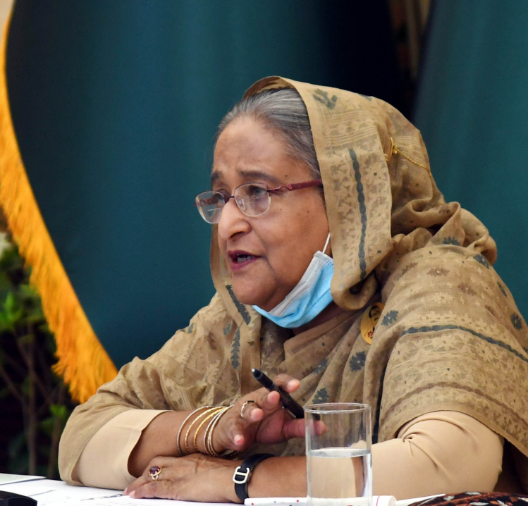 PM Hasina directs to keep retires docs, nurses as reserves to combat COVID-19