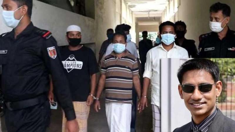 Major Sinha killing: Four policemen, three witnesses sent to seven day remand