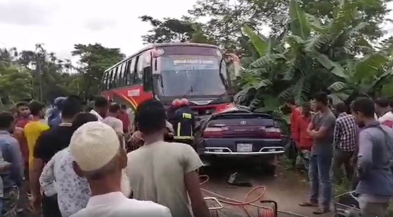 Five killed in Sylhet road accident