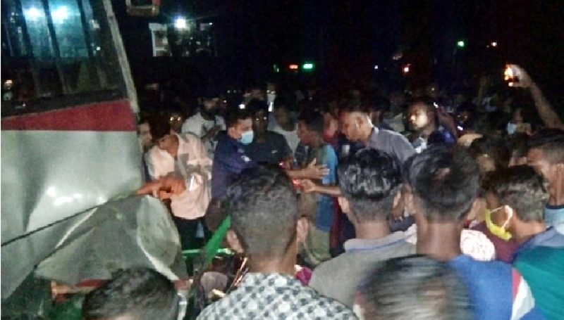 Three-year-old among five killed in Sylhet road accident