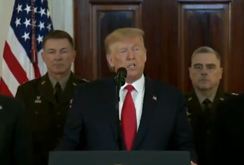 Iran will never be allowed to have nuclear weapon: Donald Trump